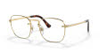 Persol PO2490V Gold (1142) Eyeglasses - Color Image