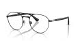 Persol PO2495V Black (1078) Eyeglasses - Color Image