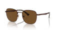 Persol PO2497S Brown-Polar Brown (114857) Sunglasses - Color Image