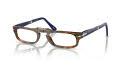 Persol PO2886V - Folding Havana (1134) Eyeglasses - Color Image