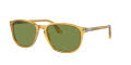Persol PO3019S Miele / Green (204/4E) Sunglasses - Color Image