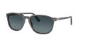 Persol PO3019S Transparent Grey / Light Blue Gradient Dark Blue (1196S3) Sunglasses - Color Image