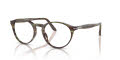 Persol PO3092V Striped Green (9067) Eyeglasses - Color Image