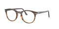 Persol PO3259V Striped Grey Gradient (1137) Eyeglasses - Color Image