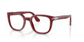 Persol PO3263V Red (1172) Eyeglasses - Color Image