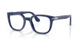 Persol PO3263V Solid Blue (1170) Eyeglasses - Color Image