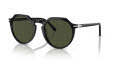 Persol PO3281S Black / Green Lens (95/31) Sunglasses - Color Image