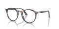 Persol PO3285V Striped Blue (1155) Eyeglasses - Color Image