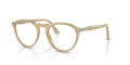 Persol PO3286V Beige Opal (1169) Eyeglasses - Color Image