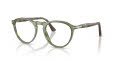 Persol PO3286V Transparent Green (1226) Eyeglasses - Color Image