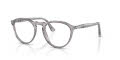 Persol PO3286V Transparent Grey (309) Eyeglasses - Color Image