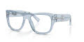 Persol PO3294V Transparent Azure (1167) Eyeglasses - Color Image