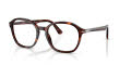 Persol PO3296V Havana (24) Eyeglasses - Color Image
