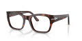 Persol PO3297V Havana (24) Eyeglasses - Color Image
