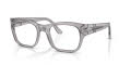 Persol PO3297V Transparent Grey (309) Eyeglasses - Color Image