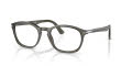 Persol PO3303V Taupe Grey Transparent (1103) Eyeglasses - Color Image