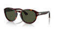 Persol PO3304S Havana-Green (24/31) Sunglasses - Color Image