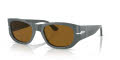 Persol PO3307S Grey-Brown (117333) Sunglasses - Color Image