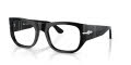 Persol PO3308S Black/Transitions Grey (95/GH) Sunglasses - Color Image
