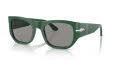 Persol PO3308S Green-Grey (1171R5) Sunglasses - Color Image
