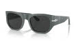 Persol PO3308S Grey/Polarized Black (117348) Sunglasses - Color Image