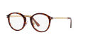 Persol PO3309V Havana (24) Eyeglasses - Color Image