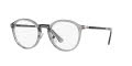 Persol PO3309V Transparent Grey (309) Eyeglasses - Color Image