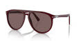 Persol PO3311S Dark Burgundy / Violet (118753) Sunglasses - Color Image