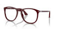 Persol PO3314V Dark Burgundy (1187) Eyeglasses - Color Image