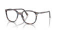 Persol PO3317V Striped Blue (1155) Eyeglasses - Color Image