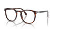 Persol PO3318V Havana (24) Eyeglasses - Color Image