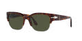 Persol PO3319S Havana/Green (24-31) Sunglasses - Color Image