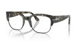 Persol PO3319S Brown Tortoise / Transitions 8 Sapphire (1071GG) Sunglasses - Color Image