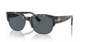 Persol PO3319S Brown Tortoise/Blue (1071R5) Sunglasses - Color Image