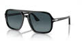 Persol PO3328S Black/Light Blue Gradient Dark Blue (95/S3) Sunglasses - Color Image