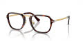 Persol PO3331V Havana (24) Eyeglasses - Color Image
