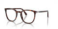 Persol PO3338V Havana (24) Eyeglasses - Color Image