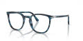 Persol PO3338V Striped Blue (1193) Eyeglasses - Color Image