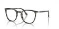 Persol PO3338V Striped Grey (1192) Eyeglasses - Color Image