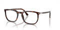 Persol PO3339V Havana (24) Eyeglasses - Color Image