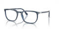 Persol PO3339V Transparent Blue (1197) Eyeglasses - Color Image