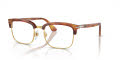 Persol PO3340V Terra Di Siena (96) Eyeglasses - Color Image