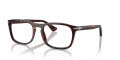 Persol PO3344V Havana (24) Eyeglasses - Color Image