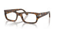 Persol PO3347V Brown Havana (1210) Eyeglasses - Color Image