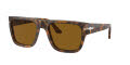 Persol PO3348S Brown Havana / Brown (121033) Sunglasses - Color Image