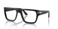 Persol PO3348V Black (95) Eyeglasses - Color Image