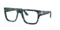 Persol PO3348V Blue Havana (1211) Eyeglasses - Color Image