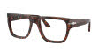 Persol PO3348V Havana (24) Eyeglasses - Color Image