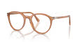Persol PO3353V Transparent Brown (1213) Eyeglasses - Color Image