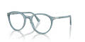Persol PO3353V Transparent Blue (1204) Eyeglasses - Color Image